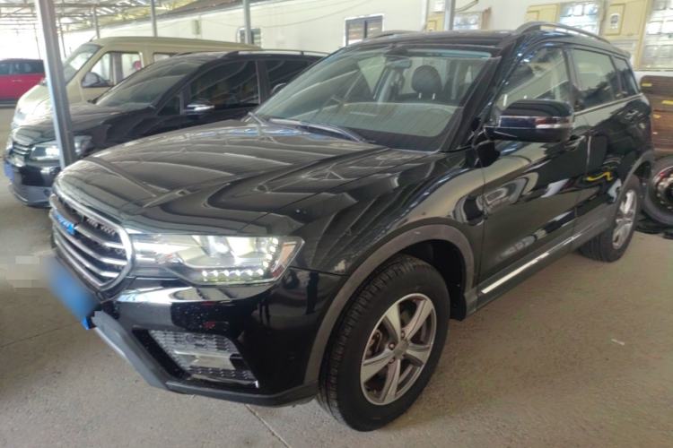 Used Haval H6 Coupe 2016 Blue Label 1.5T Manual Two-Wheel Drive Elite Model