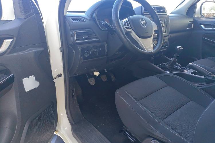 Used Foton Conqueror 3 2020 2.4L Challenger 3 Two-Wheel Drive Enjoyment Version High Cargo Bed Standard Wheelbase 4K22D4M