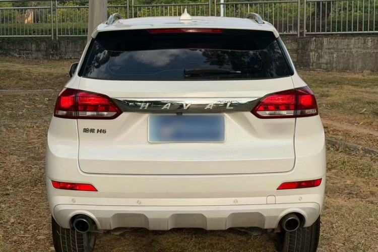Used Haval H6 Coupe 2019 1.5T Automatic Two-Wheel Drive Elite Version China VI Standard
