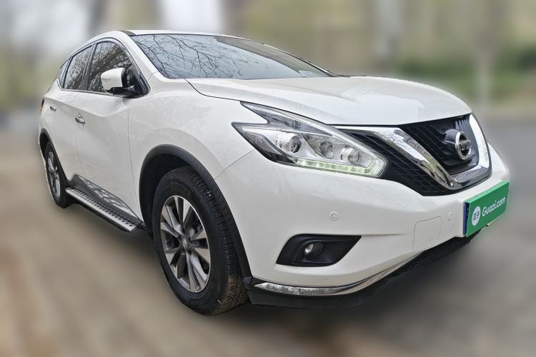 Used Nissan Murano 2017 2.5L XL Two-Wheel Drive Smart Edition Front Right 45 Deg