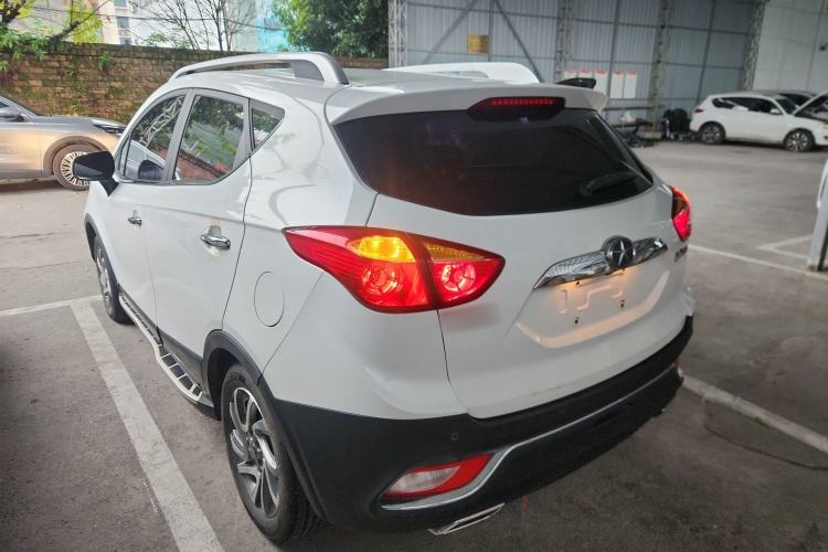 Used JAC Group Refine S3 2016 1.5L Manual Luxury Smart Version Rear Left 45 Deg