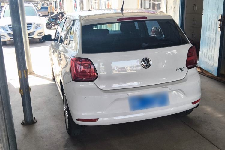 Used Volkswagen Polo 2018 1.5L Automatic Enjoyment Model Exterior 2