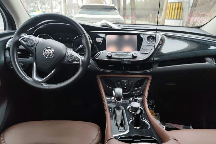 Used Buick Envision 2018 28T Four-Wheel Drive Elite Version
