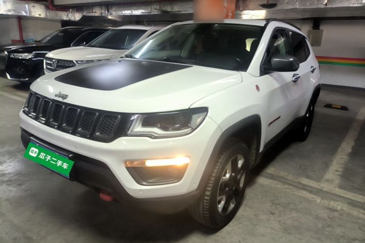 Used Jeep Compass 2017 200TS Automatic High-Performance All-Wheel Drive Edition