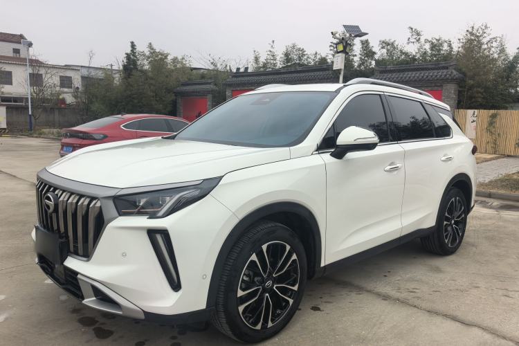 Used GAC Trumpchi GS4 PLUS 2023 390T Automatic Nebula Edition
