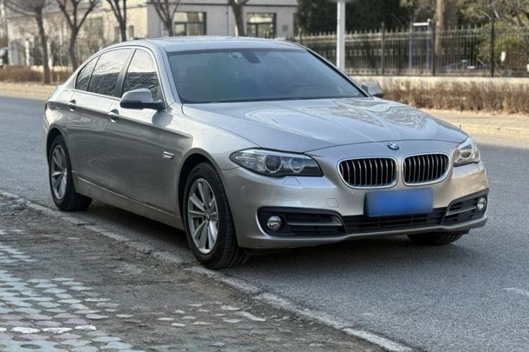 Used BMW 5 Series 2014 520Li Elegant Model
