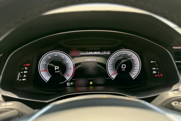 Used Audi A7L 2023 45 TFSI quattro S-line Black Warrior Edition Interior 11