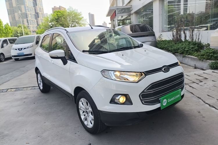 Used Ford EcoSport 2013 1.5L Automatic Prestige Model Front Right 45 Deg