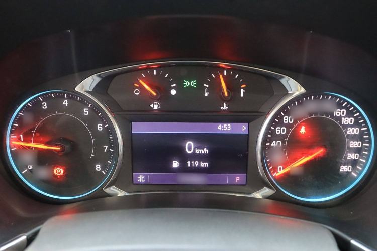 Used Chevrolet Equinox 2018 535T Automatic YuJie Edition