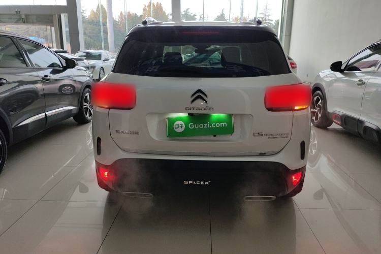 Used Citroen C5 AIRCROSS New Energy 2020 1.6T All-Wheel-Drive Plug-in Hybrid Enjoyment Version