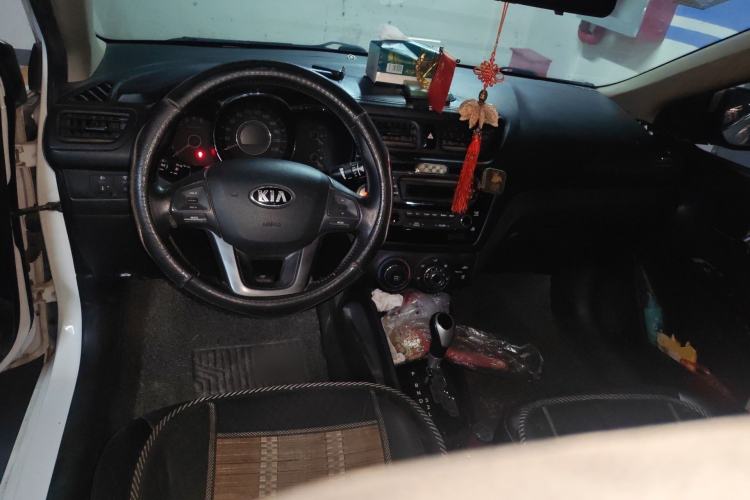 Used Kia K2 2011 Sedan 1.6L Automatic Transmission Premium