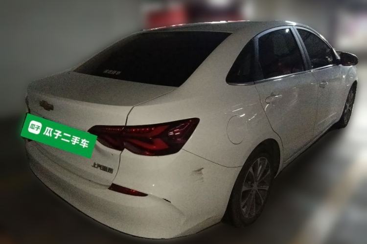 Used Chevrolet Monza 2022 320 Automatic Enjoyment Sunroof Version Rear Right 45 Deg