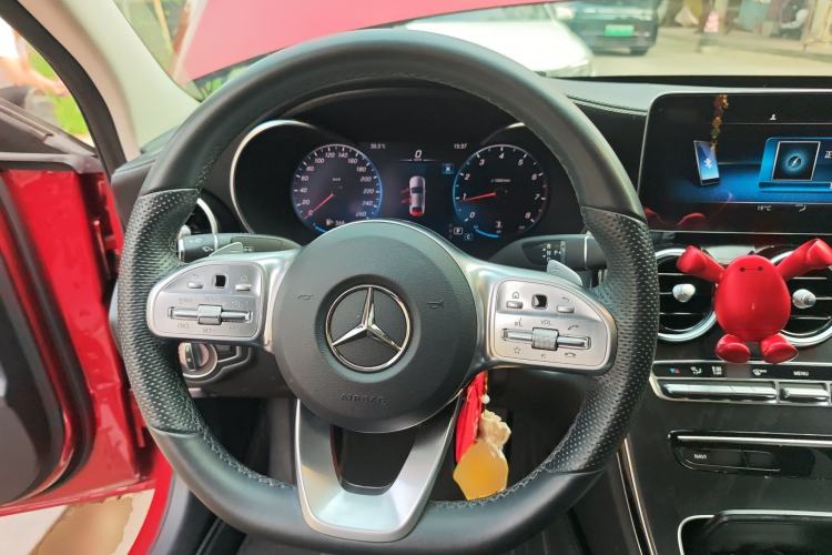 Used Mercedes-Benz C-Class 2021 C 200 L Fashion Edition Sport Version Steering Wheel