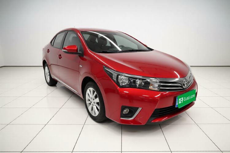 Used Toyota Corolla 2014 1.6L CVT GL-i Leather Edition