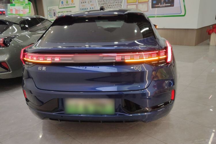 Used Zeekr 001 2023 WE Edition 86 kWh