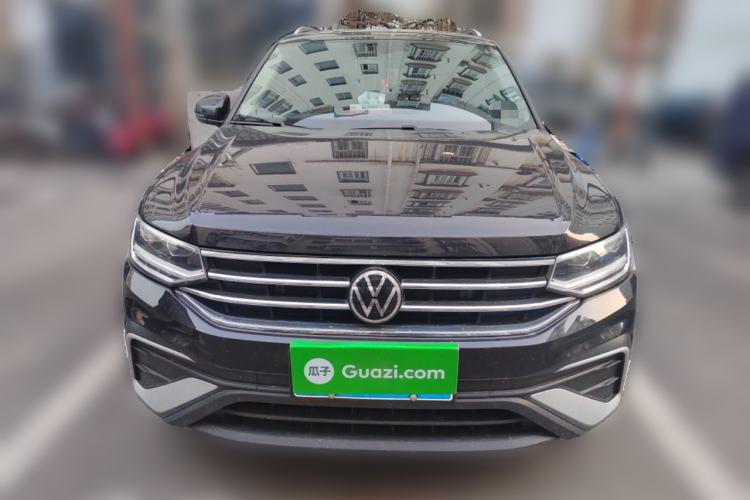 Used Volkswagen Tiguan L 2023 330TSI Automatic Two-Wheel Drive Smart Edition Front