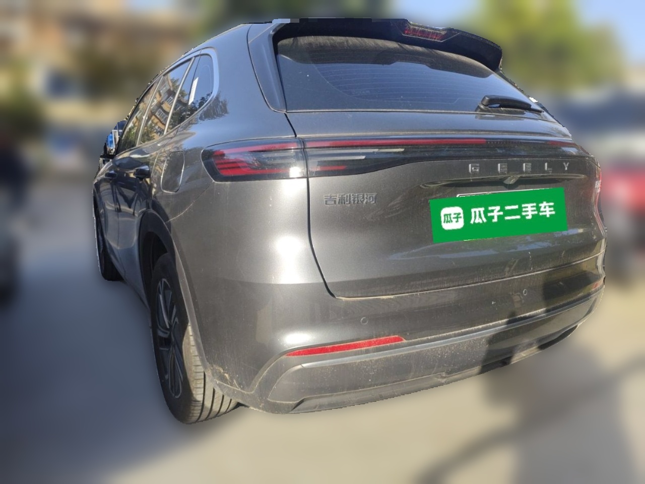 Geely Galaxy Xingjian 7 EM-i 2025 120km Exploration+ Version — снимка 4