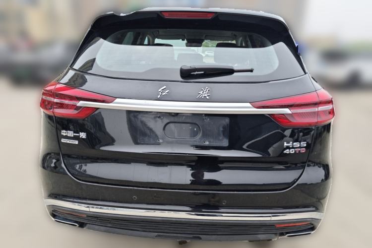 Used Hongqi HS5 2019 2.0T Smart Connect Flagship All-Wheel-Drive Version