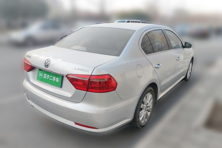 Used Volkswagen Lavida 2013 Restyled Classic 1.6L Automatic Comfort Edition
