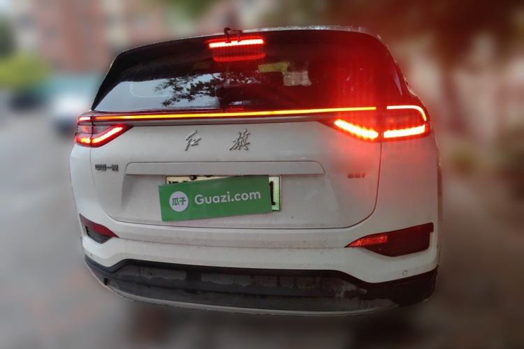 Used Hongqi E-HS3 2019 Zhilian Qiyue Two-Wheel Drive Version