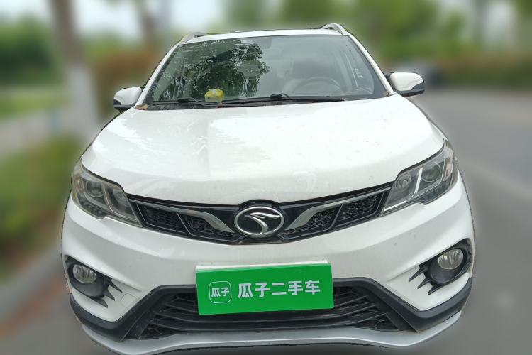 Used Soueast DX3 2016 1.5T CVT Flagship Model