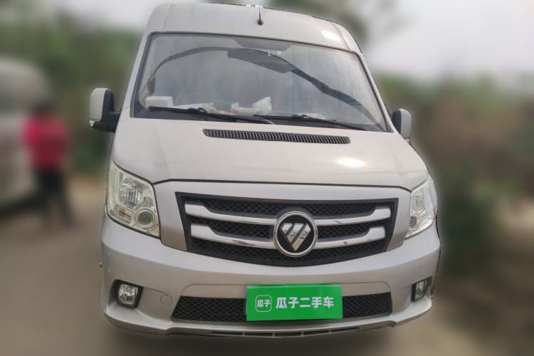 Used Foton Toano 2023 2.0T Automatic Jixiang Long-Wheelbase Mid-Height Rear Single Tire 7/9-Seater
