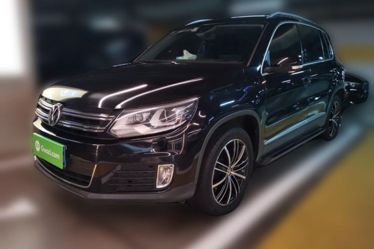 Used Volkswagen Tiguan 2015 2.0 TSI Automatic All-Wheel Drive Flagship Edition