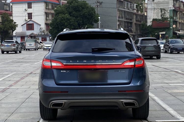 Used Lincoln MKX 2017 2.7T Four-Wheel Drive Prestige Edition
