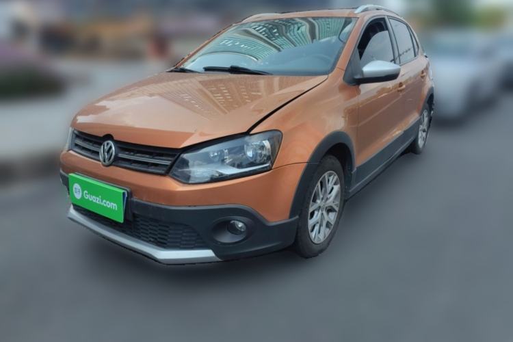 Used Volkswagen Polo 2016 1.4L Cross Polo Automatic