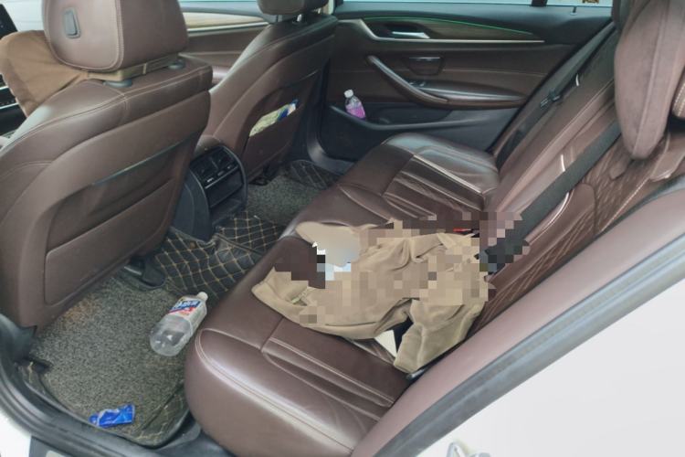 Used BMW 5 Series 2019 530Li Leading Model Luxury Package Left Rear Seat