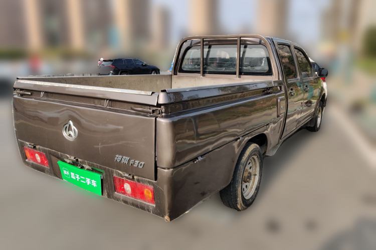 Used CHANGAN KAICHENG Shenqi F30 2019 1.5L Standard Version China VI Dual-Cab Long Wheelbase DAM15KL Rear Right 45 Deg