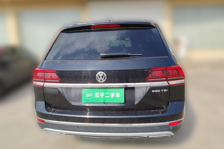 Used Volkswagen Teramont 2020 330TSI Two-Wheel-Drive Luxury Edition China VI Standard
