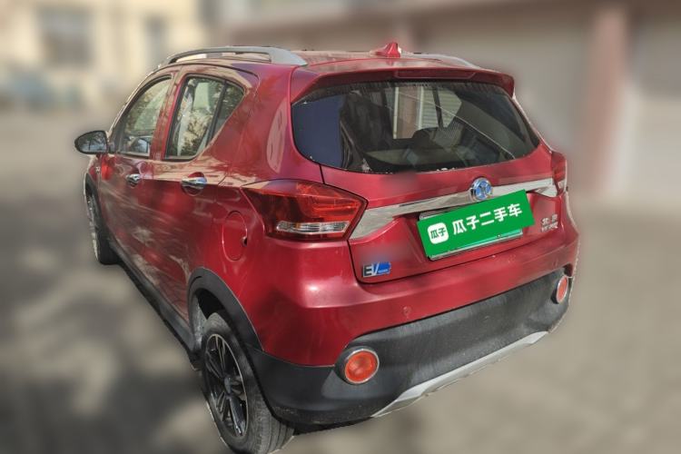 Used BAIC New Energy EC 2017 EC200 Dynamic Edition Rear Left 45 Deg