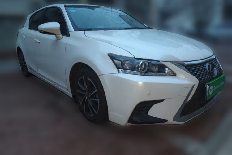 Used Lexus CT 2017 CT200h Elite Edition Monotone China VI Front Right 45 Deg