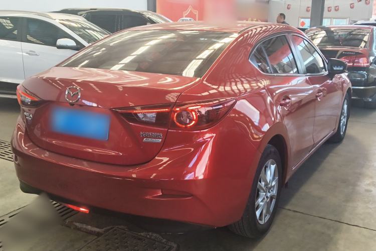 Used Mazda 3 Axela 2017 Sedan 1.5L Automatic Luxury Model Emission Standard China V Rear Right 45 Deg
