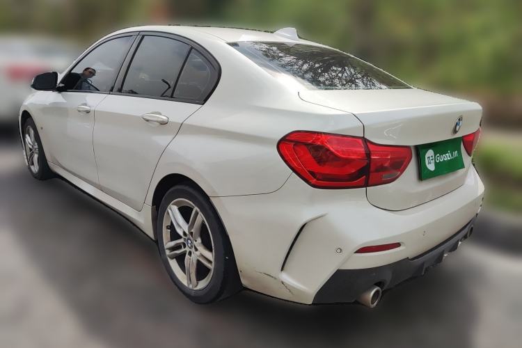 Used BMW 1 Series 2020 120i M Sport Package Rear Left 45 Deg