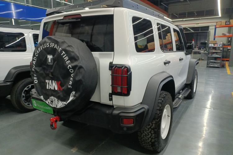 Used Tank 300 2023 2.0T Iron Rider 02 Rear Right 45 Deg