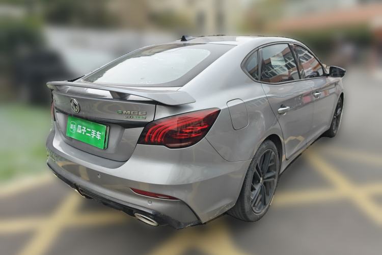 Used MG 6 New Energy 2020 1.5T Hybrid Trophy Flagship Edition Rear Right 45 Deg