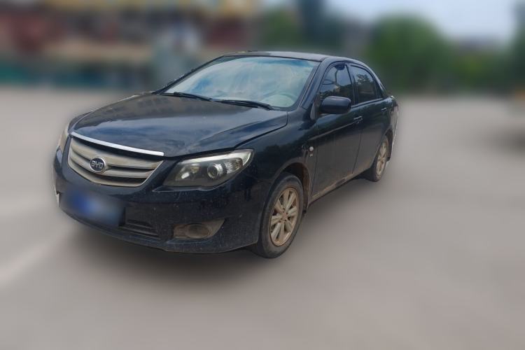 Used BYD L3 2012 1.5L Manual Comfort Edition