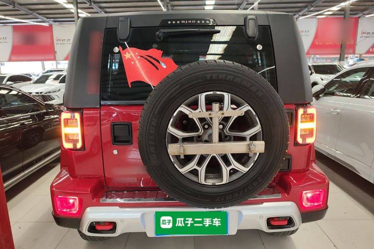 Used BAIC Off-Road BJ40 2020 2.0T Automatic Four-Wheel Drive Urban Hunter Edition Chivalrous Type