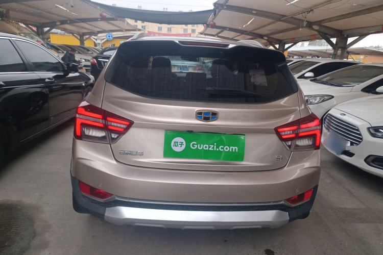 Used Geely Auto Vision S1 2018 1.4T CVT FENGXING Model
