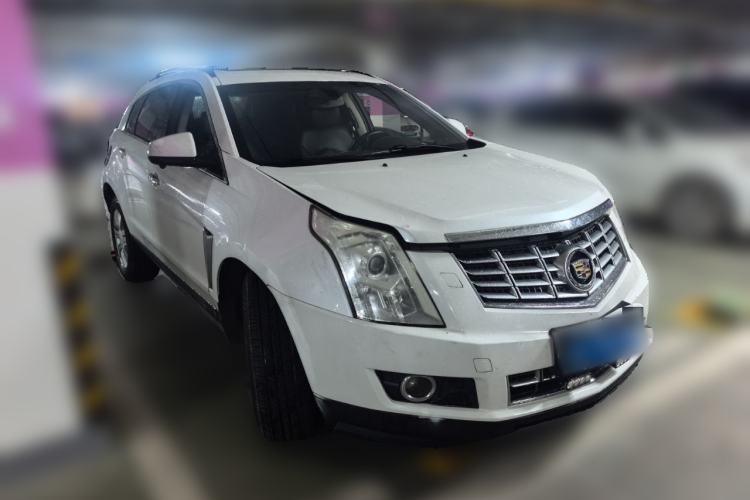 Used Cadillac SRX 2014 3.0L Comfort Model Front Right 45 Deg