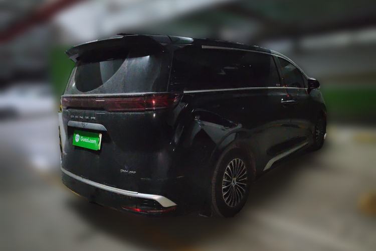 Used Denza D9 2022 DM-i 970 Four-Wheel Drive Prestige Model