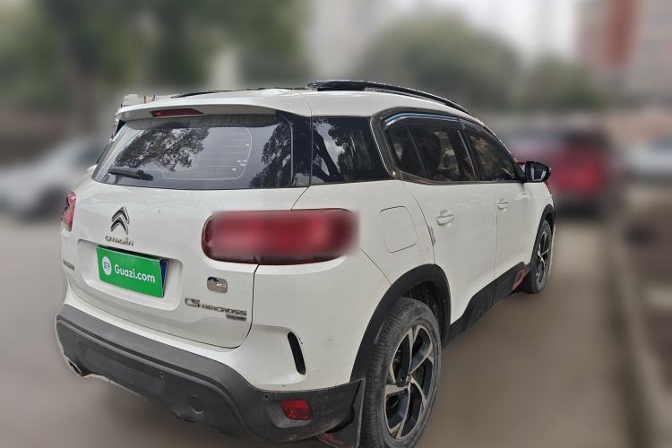 Used Citroen C5 AIRCROSS 2019 350THP Enjoyment Model China V Standard Rear Right 45 Deg