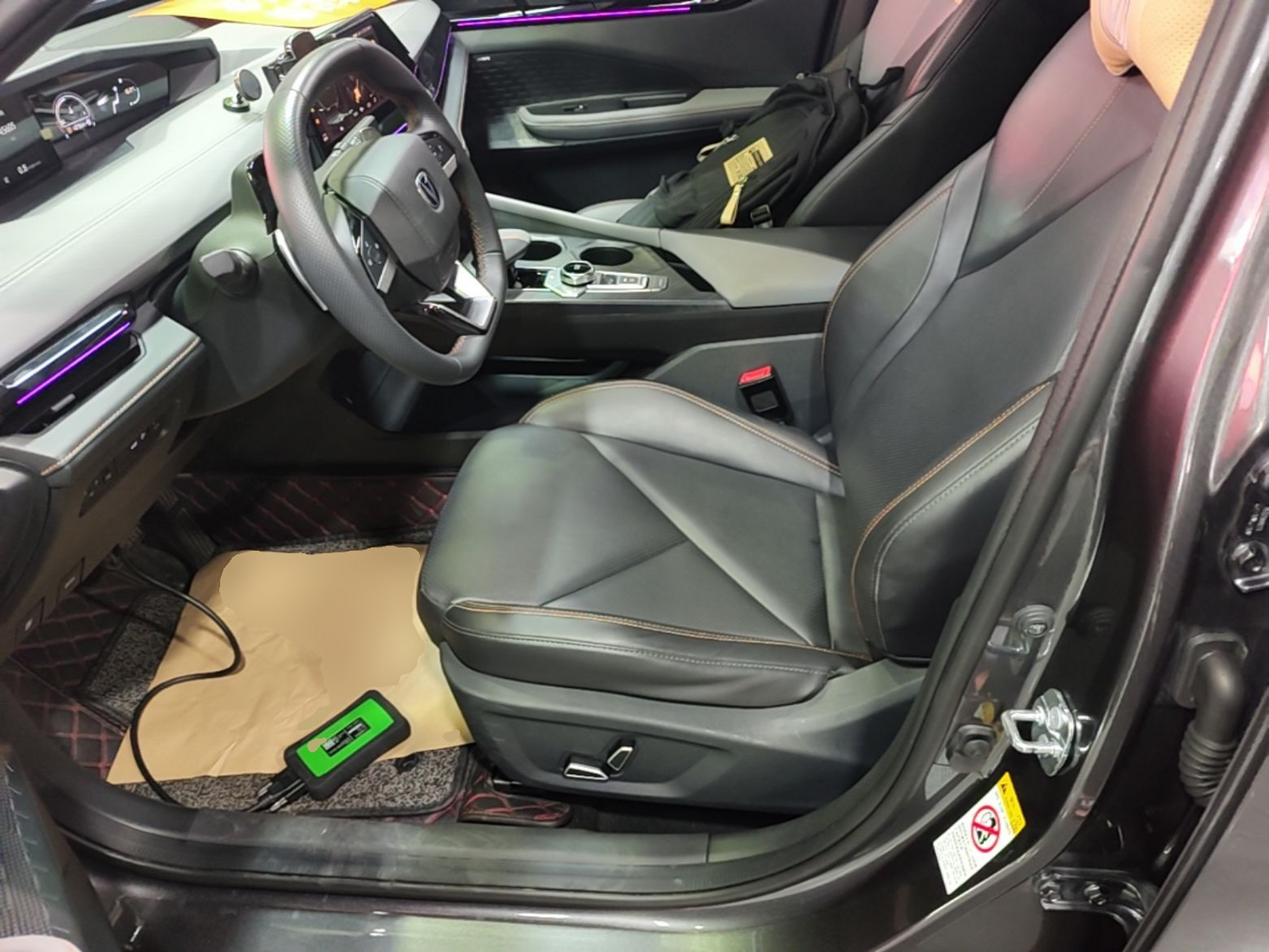 Interior delantero
