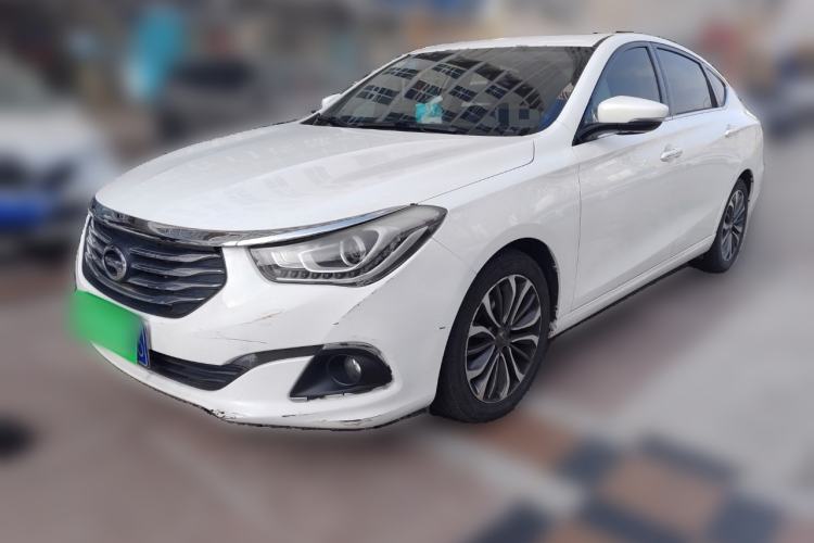Used GAC Trumpchi GA6 2016 235T DCT Luxury Edition