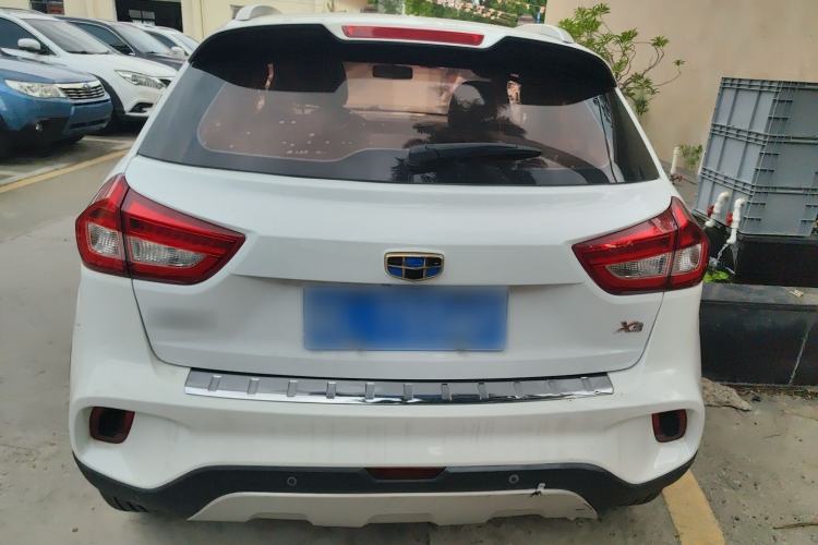 Used Geely Auto Vision X3 2017 1.5L Automatic Elite Model