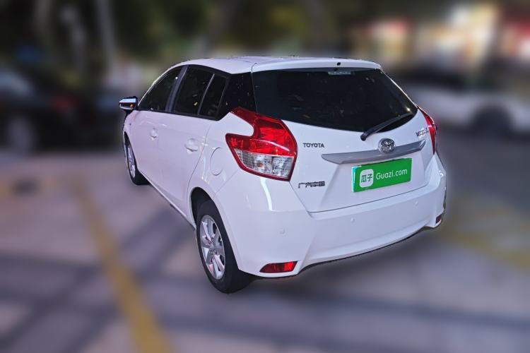Used Toyota YARiS L Zhi Xuan 2014 1.5G Automatic Xuan Dong Edition Rear Left 45 Deg