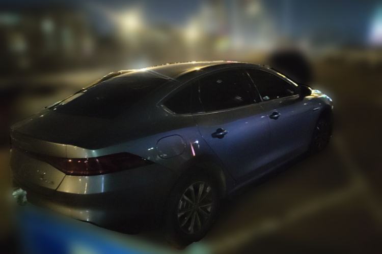 Used BYD Qin PLUS 2024 HONOR Edition DM-i 55KM Leading Model Rear Right 45 Deg