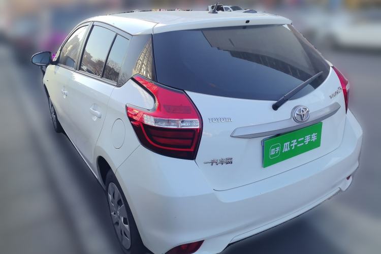 Used Toyota Vios FS 2017 1.3L CVT Sharp Edition